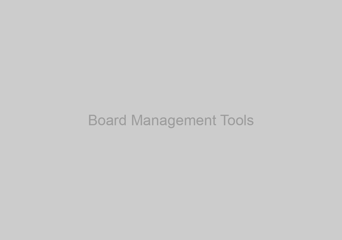 Board Management Tools